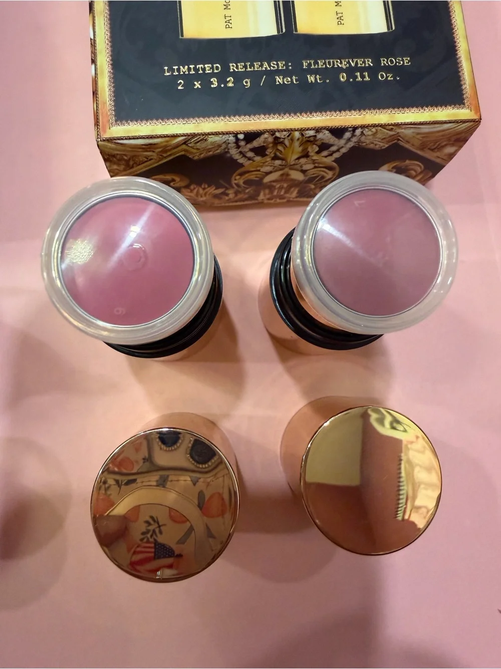 Pat McGrath Mini Divine Cream Blush Duo - All shades in minis